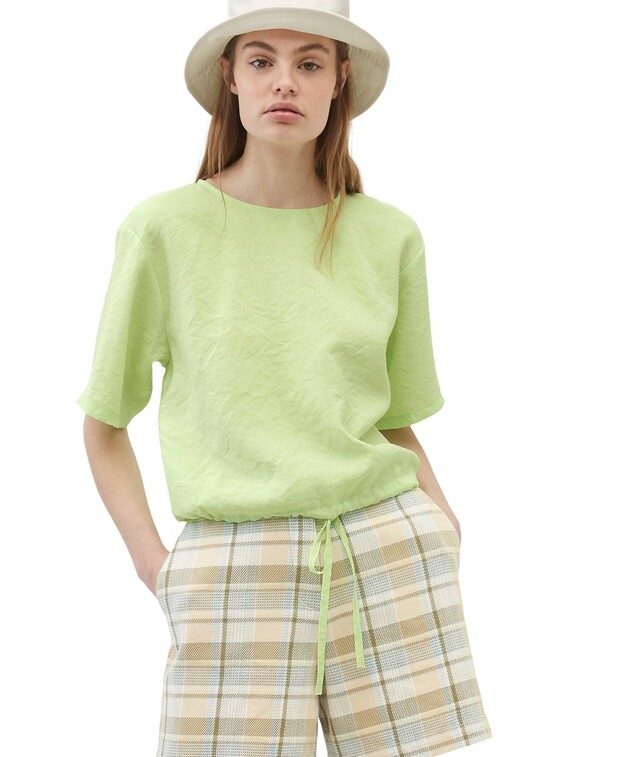 

Блузка Marc O'Polo Denim, лаймовый