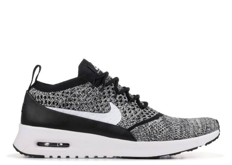 Nike WMNS AIR MAX THEA ULTRA FLYKNIT OREO CDEK.Shopping