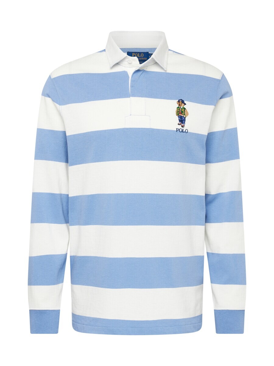 

Футболка Polo Ralph Lauren, цвет Sky blue/Dark blue