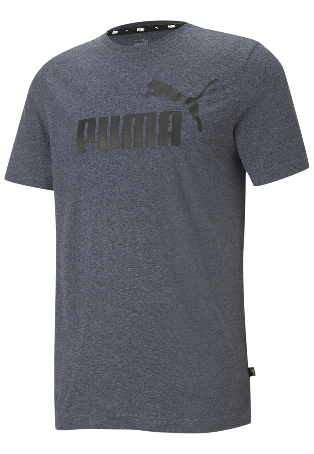 

Футболка с принтом ESS ESSENTIALS HEATHER RUN Puma, бушлат