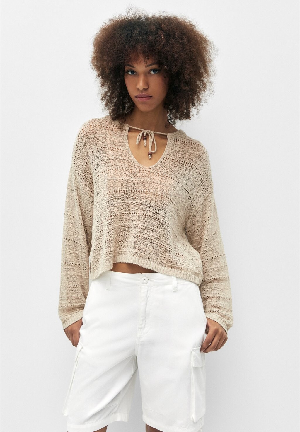 

Свитер PULL&BEAR, Серый