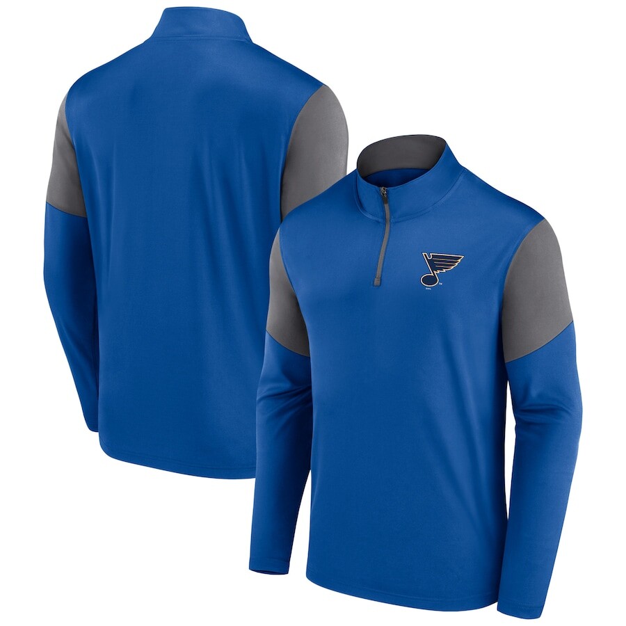 

Куртка Fanatics Branded St Louis Blues, синий