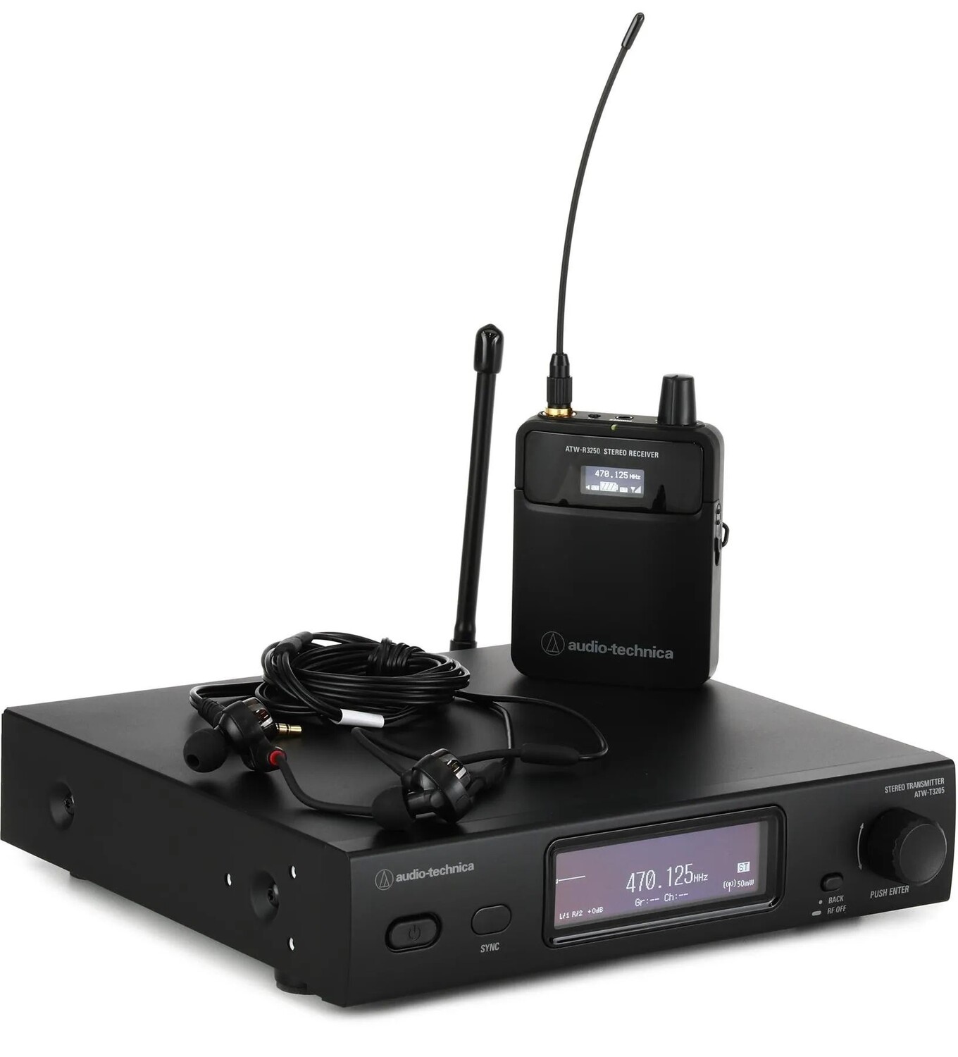 

Audio-Technica ATW-3255 Внутриканальная мониторная система