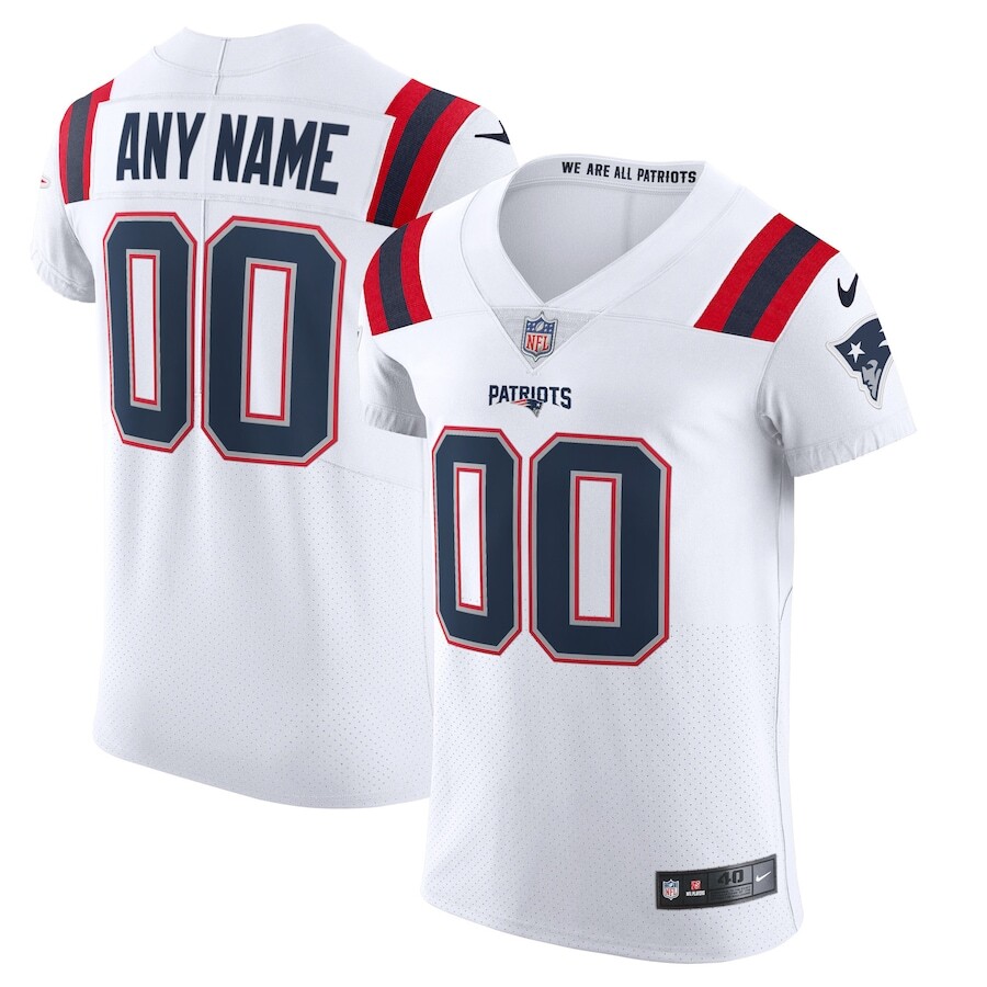 

Джерси Nike New England Patriots, белый