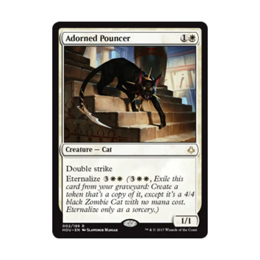 

CCG Украшенный нападающий (клавиша R), MTG - Hour of Devastation