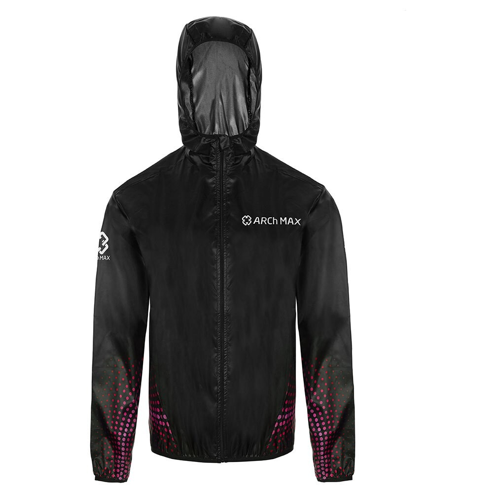 

Куртка Arch Max Windstopper Hoodie, черный