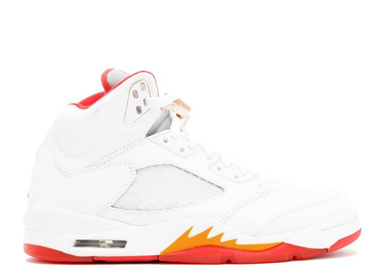 

Кроссовки WMNS AIR JORDAN 5 RETRO 'SUNSET', белый