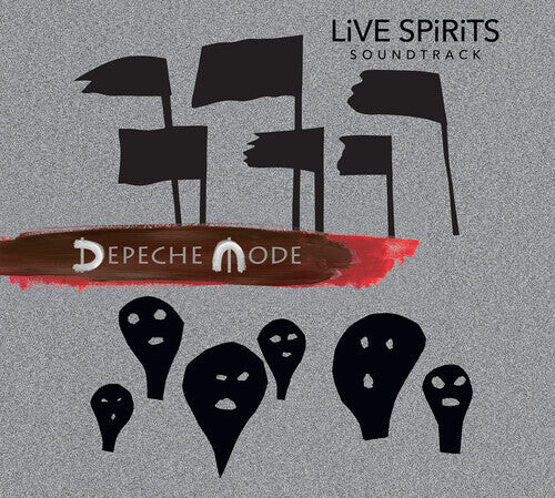 

CD диск Depeche Mode: Live Spirits Soundtrack