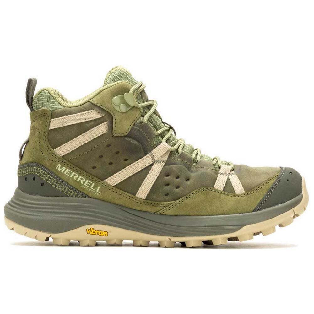 

Походные ботинки Merrell Siren 4 Traveller Mid WP, зеленый