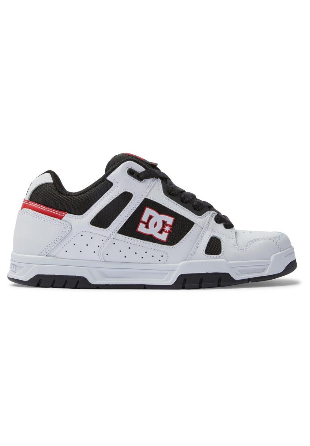 

Кроссовки DC Shoes STAG, xwkr белый черный красный