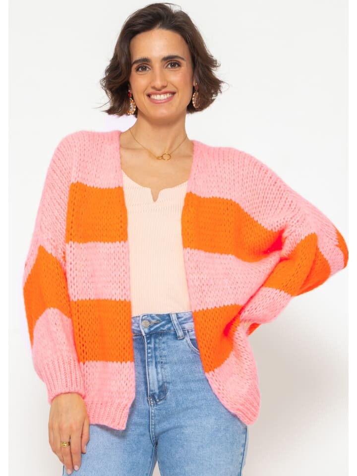 

Кардиган SASSYCLASSY, цвет puderrosa, orange