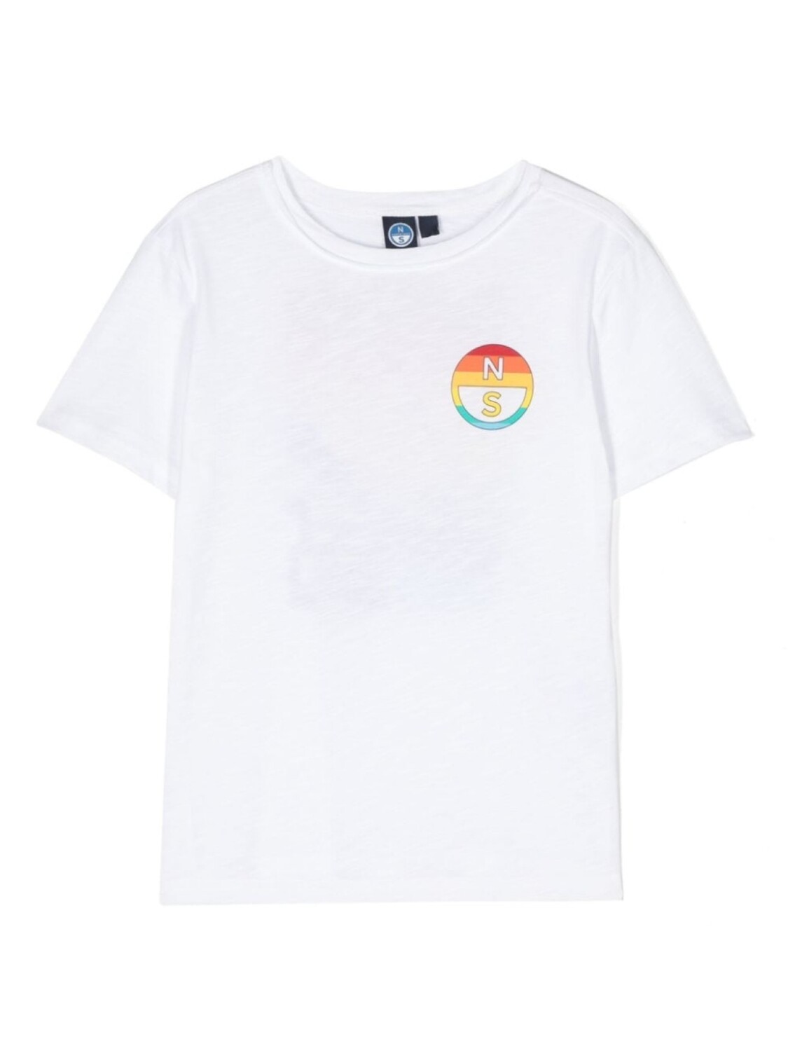 

Футболка с логотипом North Sails Kids, белый