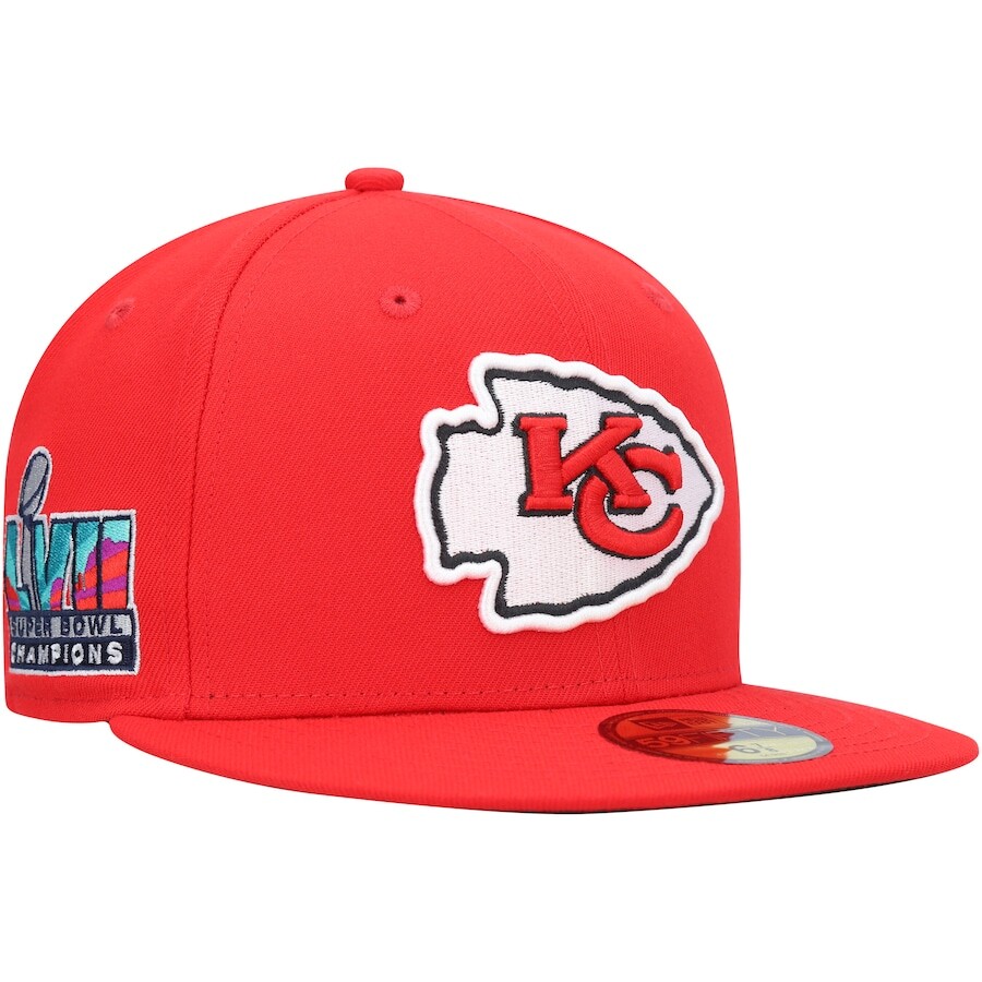 

Бейсболка New Era Kansas City Chiefs, красный
