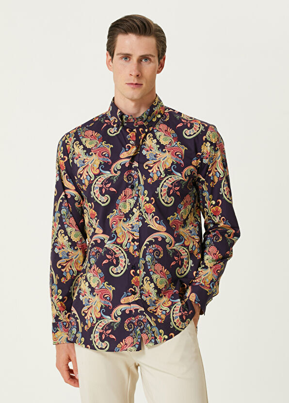 

Рубашка Etro, синий
