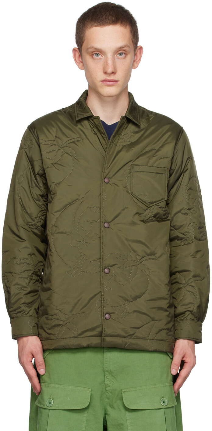 

Зеленый - Куртка Heidi Bivens Edition Sky High Farm Workwear