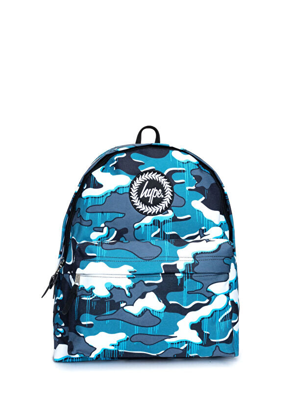 

Детский рюкзак Drips camo Just Hype, синий