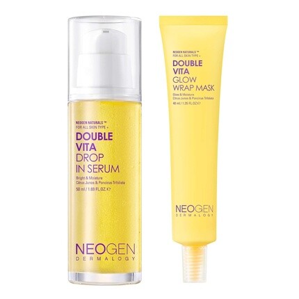 

Специальный набор Double Vita Drop in Serum Dermalogy By Neogenlab