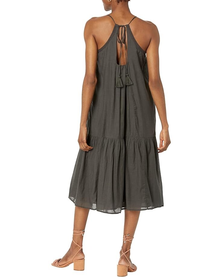 

Платье Lucky Brand Lace Maxi Dress, цвет Raven