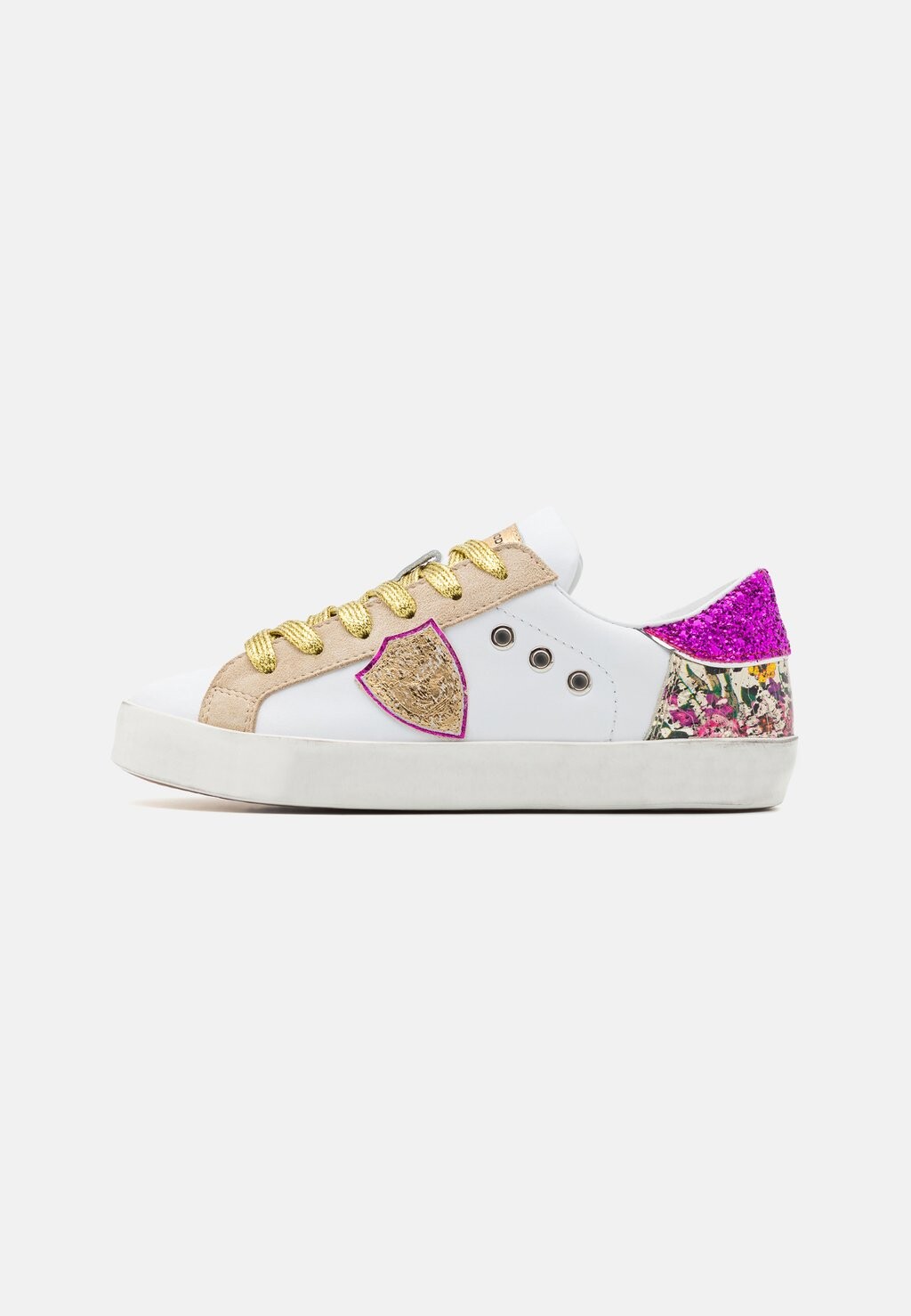 

Полукеды Unisex Philippe Model, цвет white/multicolor