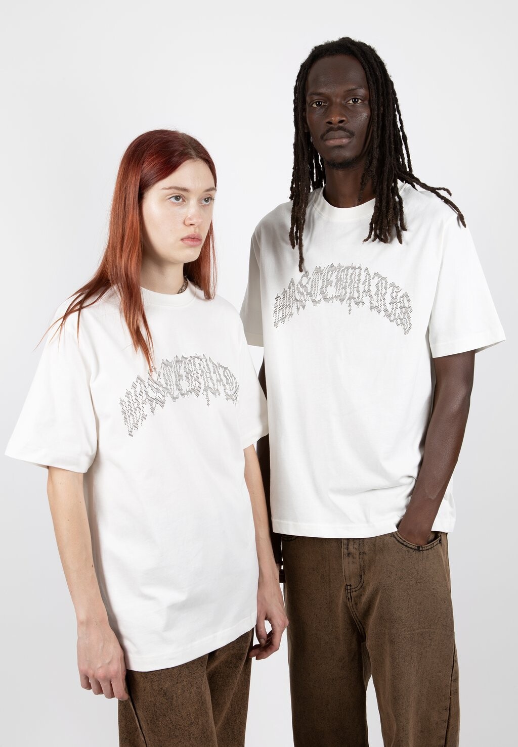 

Футболка с принтом Unisex Guardian Wasted Paris, цвет off-white