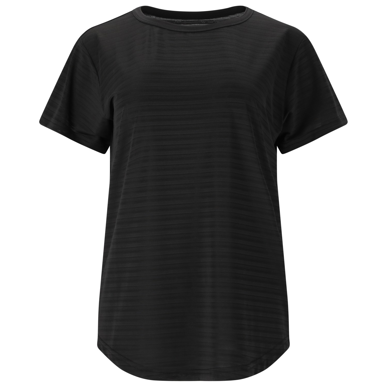 Функциональная рубашка Whistler Women's Skylon Striped S/S Tee, черный