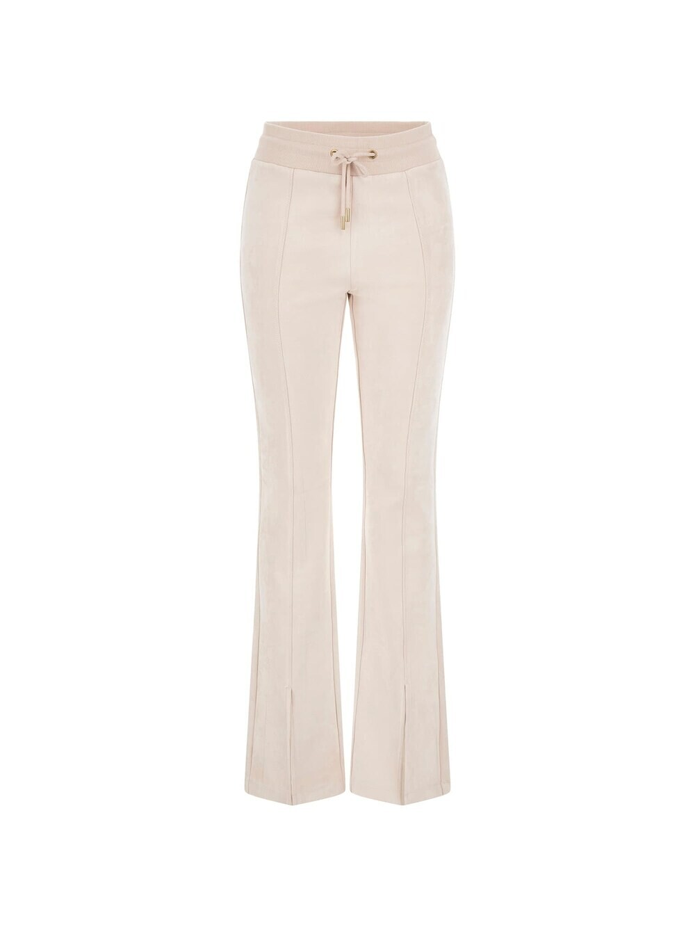

Расклешенные брюки GUESS, розовый
