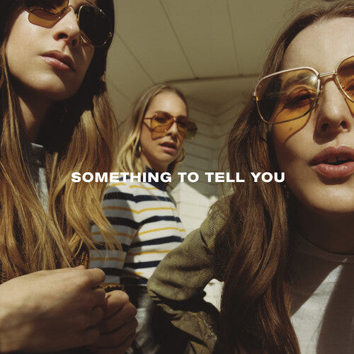 

Виниловая пластинка HAIM: Something To Tell You