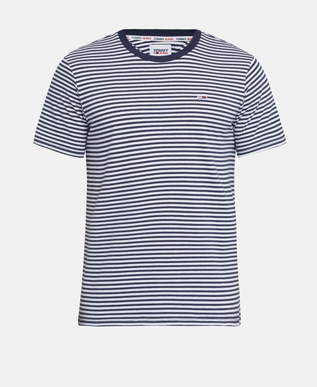 

Футболка Tommy Jeans, темно-синий