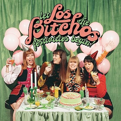 Виниловая пластинка Los Bitchos - Let The Festivities Begin! (Los Chrismos Edition) (Lmited Edition) (красный винил)
