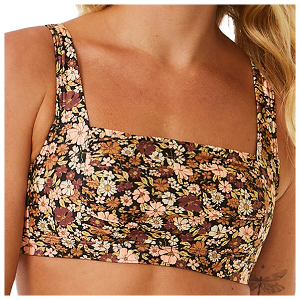 

Верх бикини Rip Curl Women's Sea Of Dreams Crop, коричневый