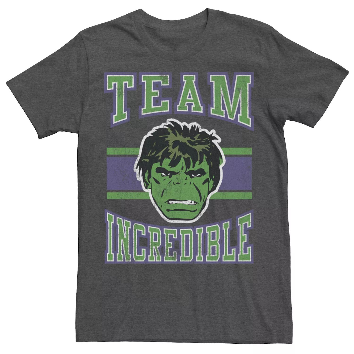 Мужская футболка Marvel Classic Team Incredible Hulk футболка мужская marvel mc hulk m