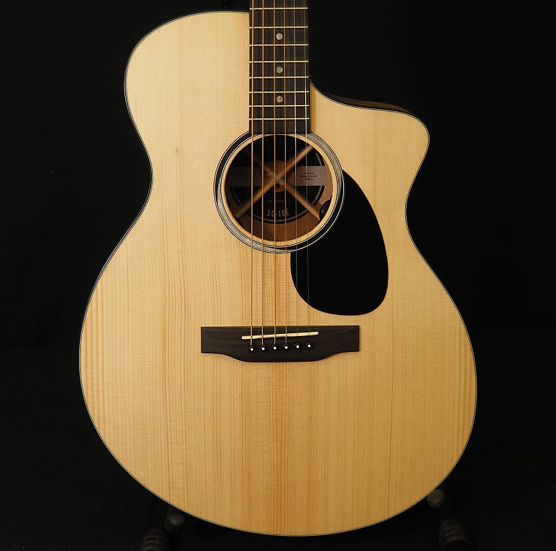 Акустическая гитара Martin SC-10E 2023 - Natural