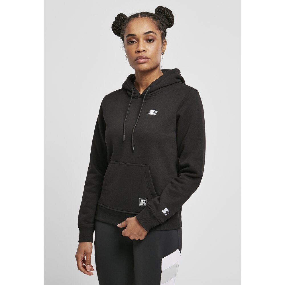 

Толстовка Urban Classics Starter Essential Hooded, черный