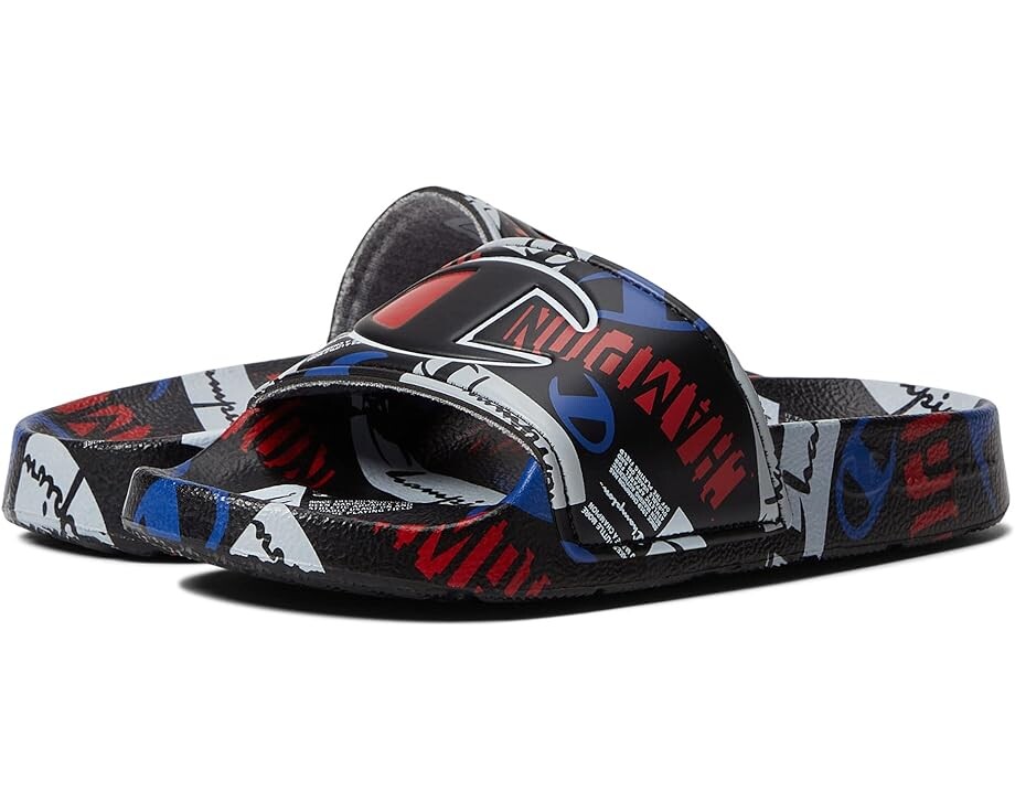 

Сандалии Champion Ipo C Logo, цвет Black/Multicolor