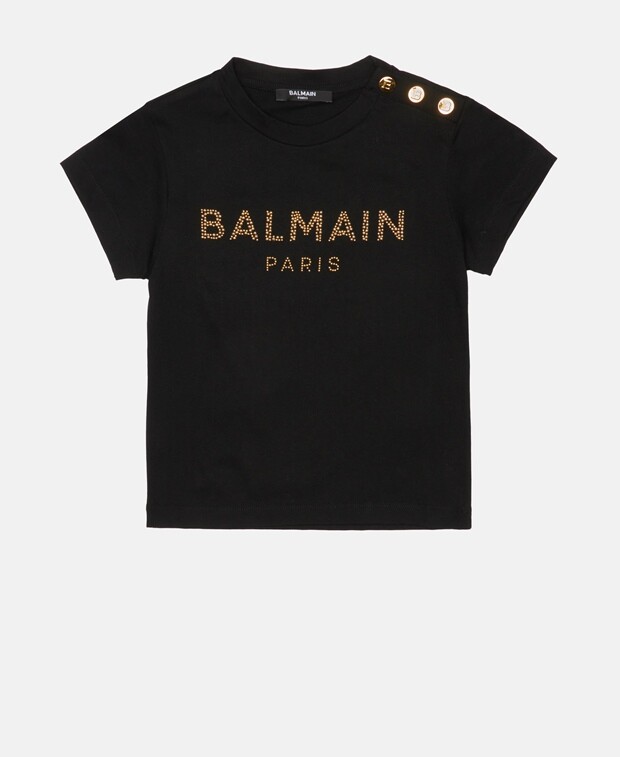 

Футболка Balmain, черный