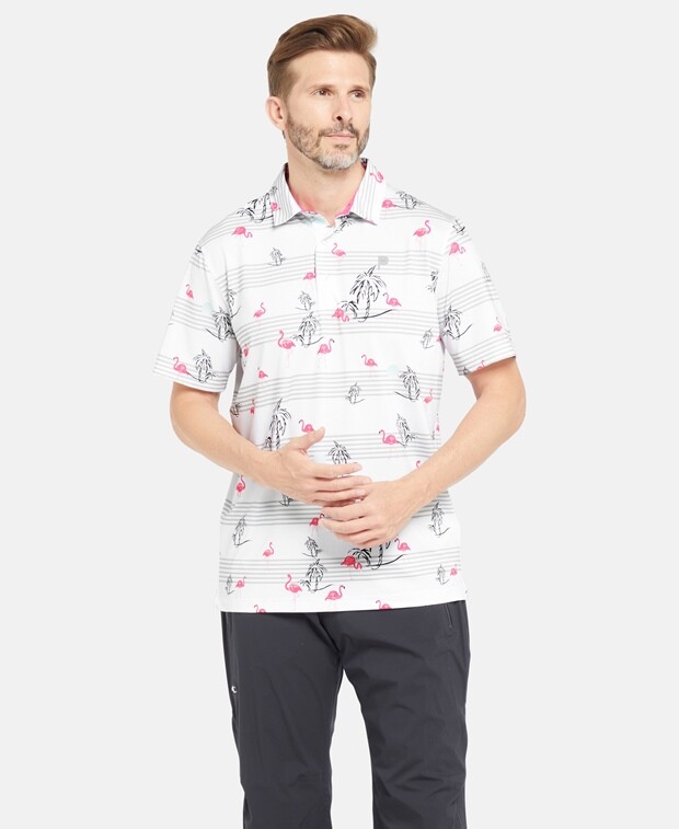 

Рубашка поло Puma Golf, экрю