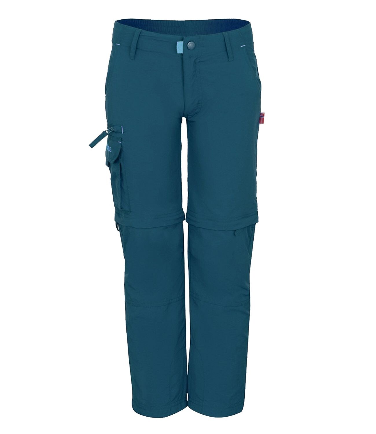 

Спортивные шорты Trollkids Quick Dry Zip Off Hose Oppland, цвет Petrolblau