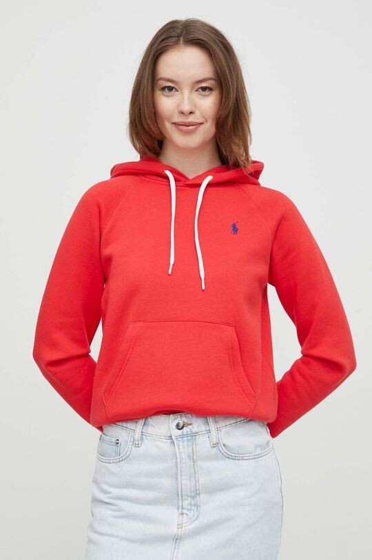 

Фуфайка Polo Ralph Lauren, красный