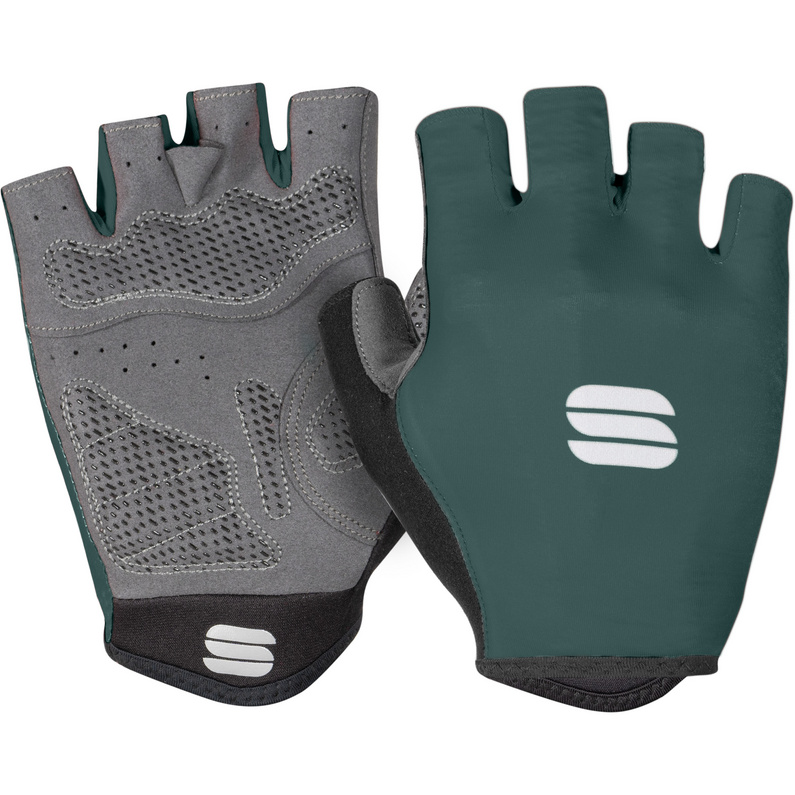 Гоночные перчатки Sportful, зеленый