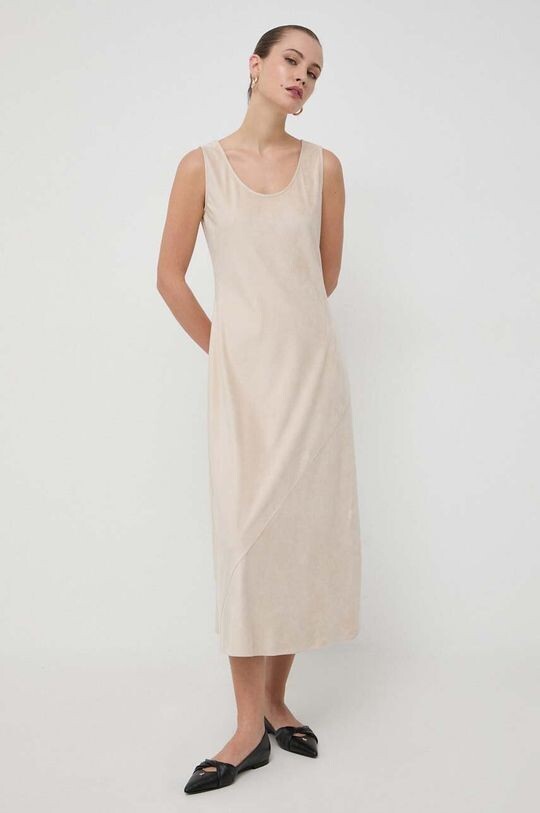 

Платье Max Mara Leisure, бежевый