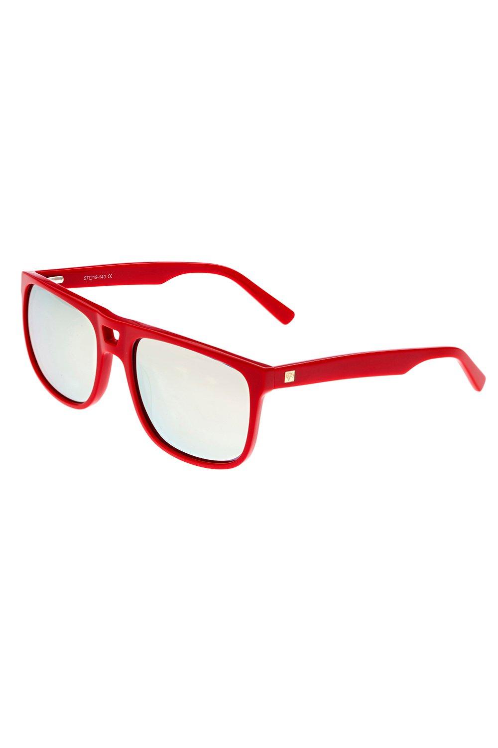Поляризованные солнцезащитные очки Morea Sixty One, красный