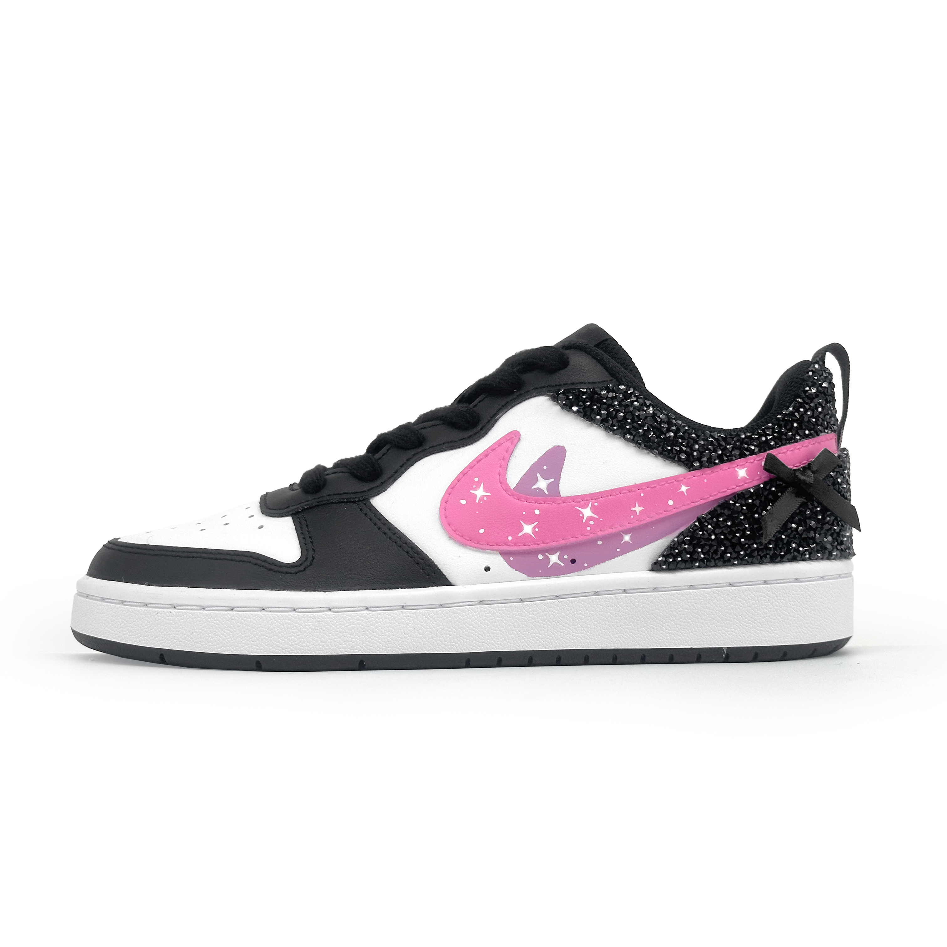 

Кроссовки Nike Court Borough Skateboarding Shoes Women's Low-top Powder, розовый