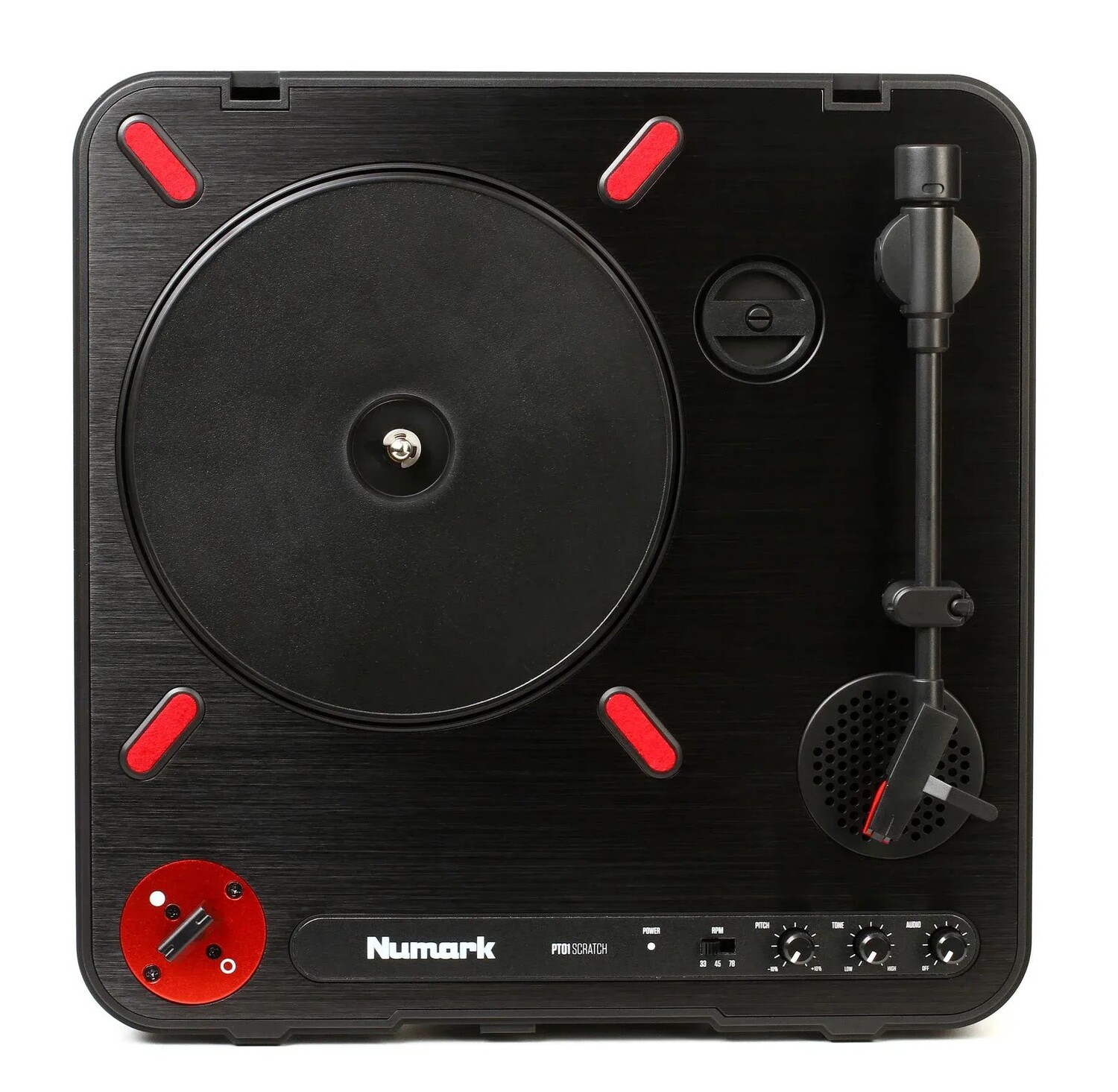 

Портативный DJ-проигрыватель Numark PT01 Scratch