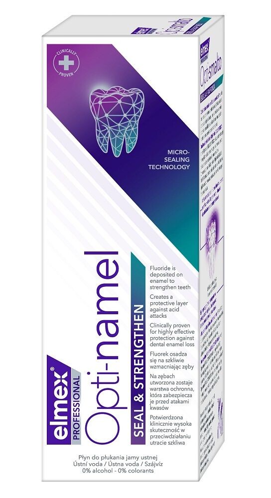

Elmex Profesjonalna Ochrona Szkliwa жидкость для полоскания рта, 400 ml