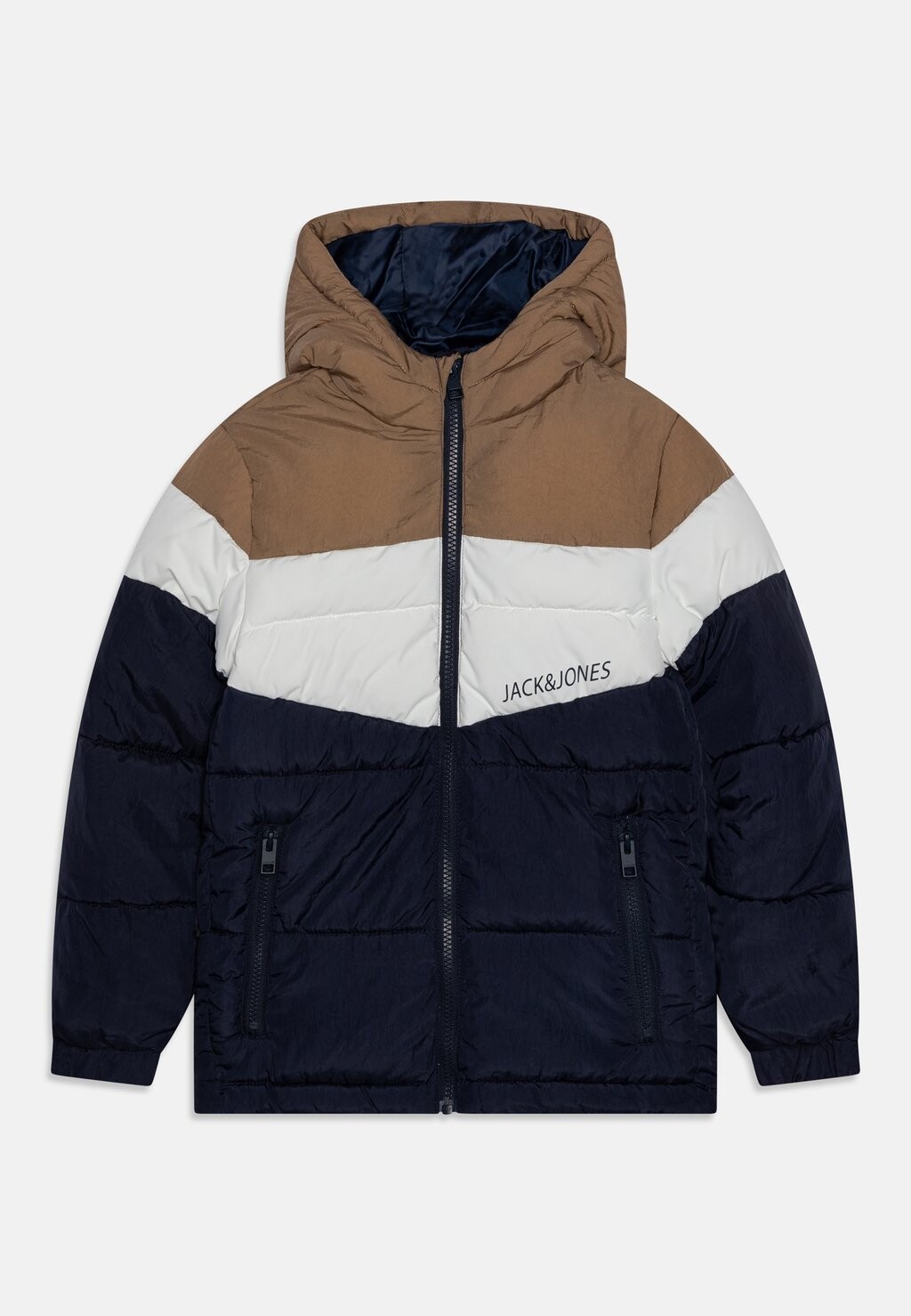 

Зимняя куртка JJDANIEL PUFFER Jack & Jones Junior, цвет elmwood