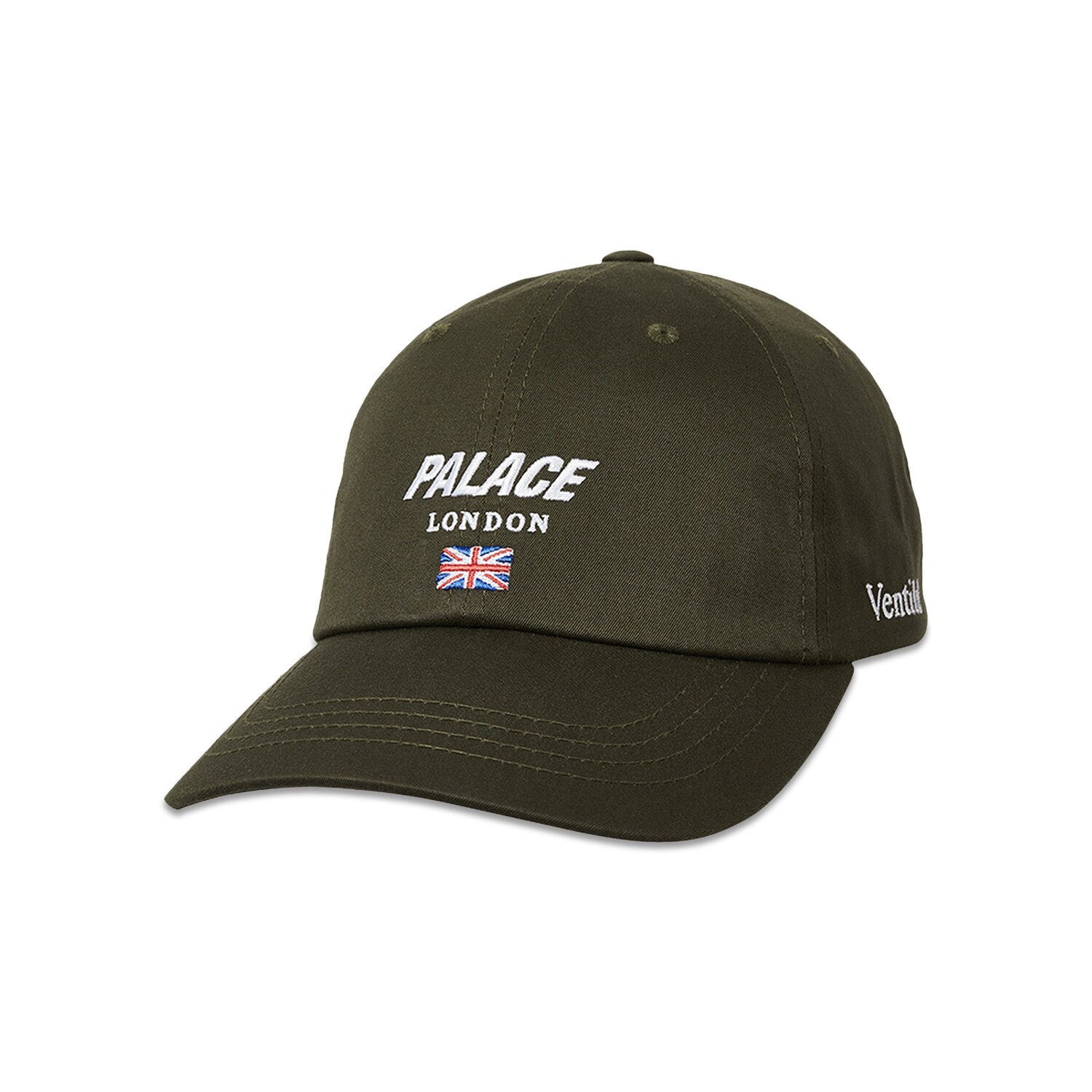 

Palace Ventile Palace London 6-панельный, Оливковый