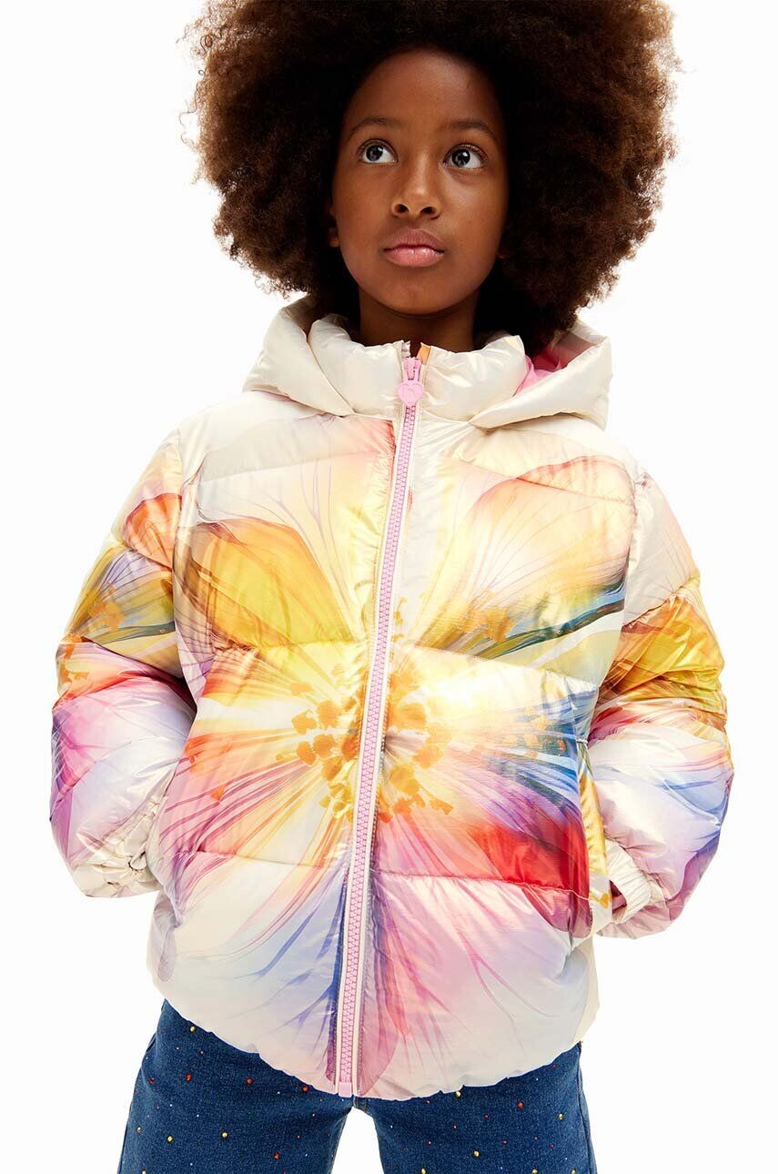 

Desigual куртка для детей, розовый