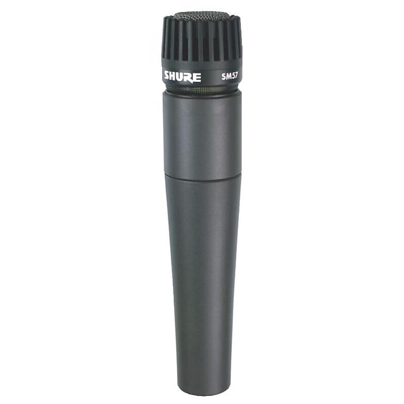 

Микрофон Shure SM57 Cardioid Dynamic Microphone