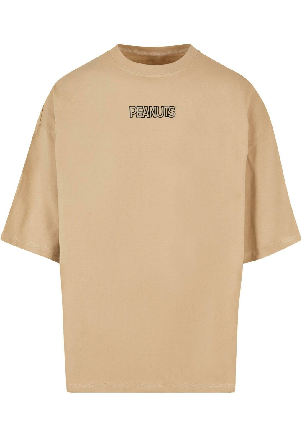 

Футболка с принтом PEANUTS LOGO HUGE Merchcode, цвет unionbeige