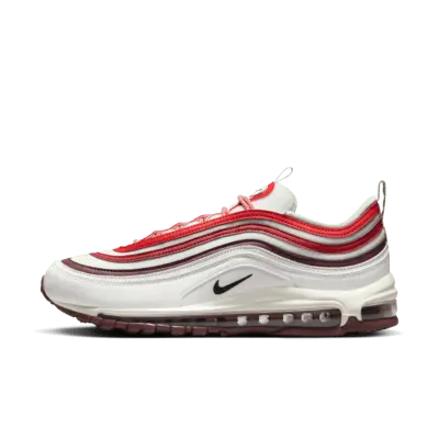 

Кроссовки Nike Air Max 97, цвет Summit White/Dark Team Red/Dragon Red/Black